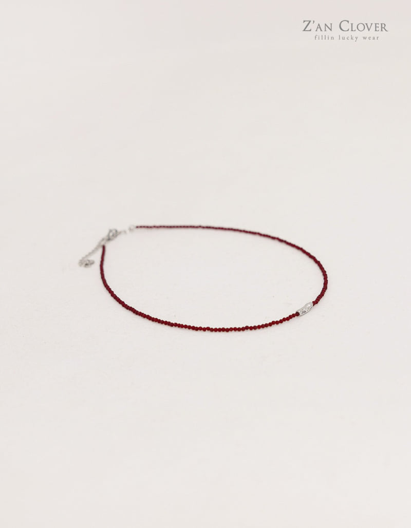 Zan Clover - Korean Children Fashion - #fashionkids - Layered Necklace - 12
