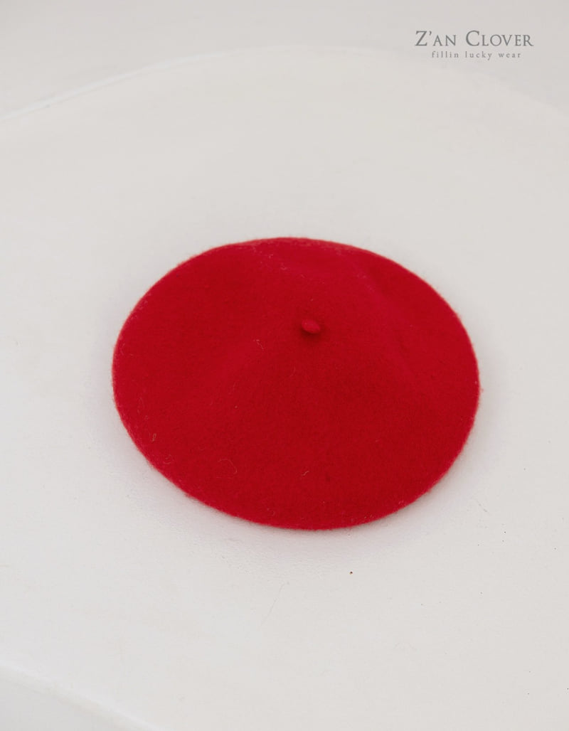 Zan Clover - Korean Children Fashion - #fashionkids - Wool Beret - 10