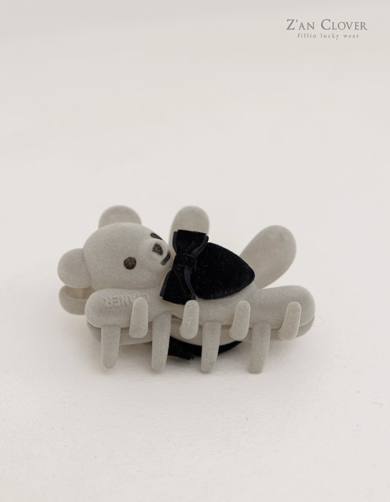 Zan Clover - Korean Children Fashion - #fashionkids - Teddy Hair Clip - 8