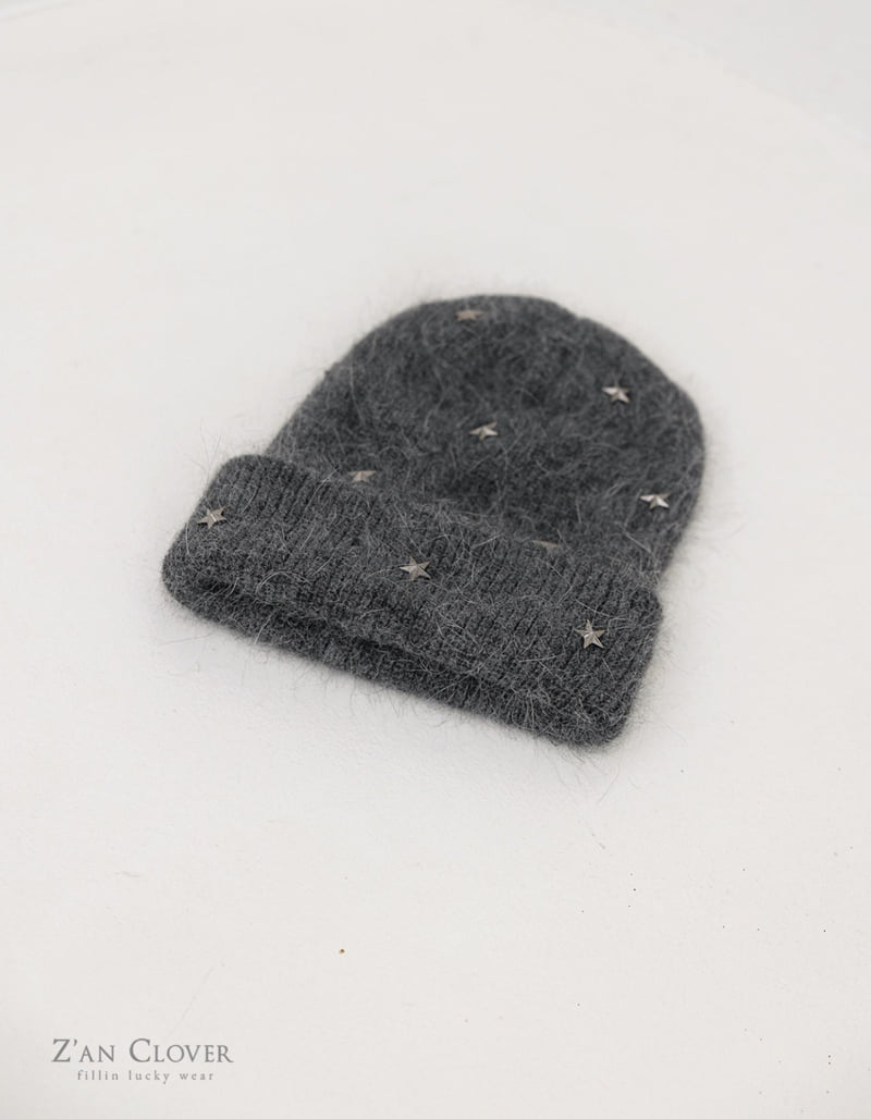 Zan Clover - Korean Children Fashion - #fashionkids - Angora Star Beanie - 11