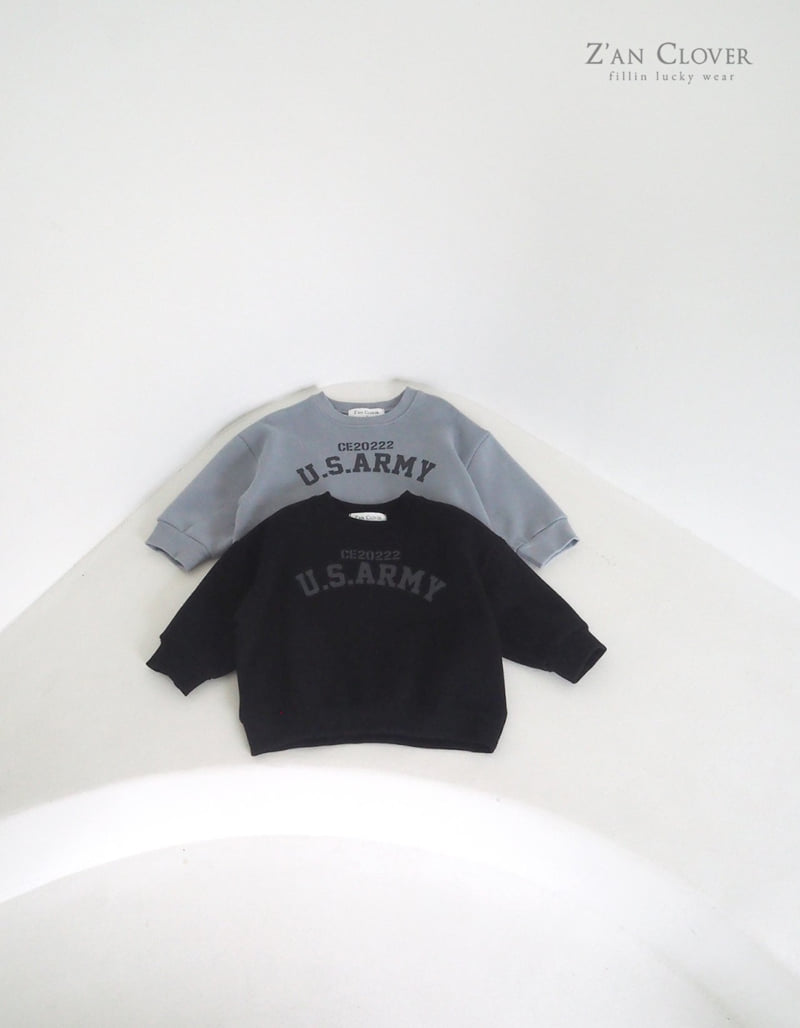 Zan Clover - Korean Children Fashion - #discoveringself - Boxy Army Fleece Sweatshirt - 4