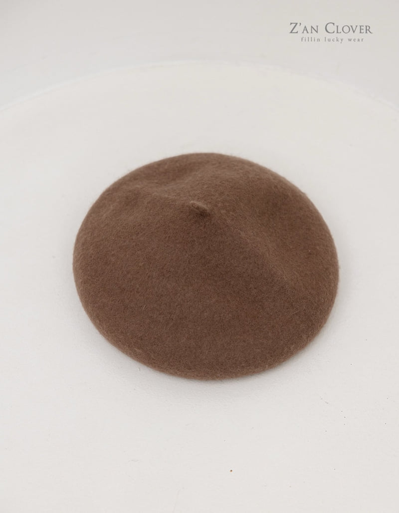 Zan Clover - Korean Children Fashion - #kidsshorts - Wool Beret - 11
