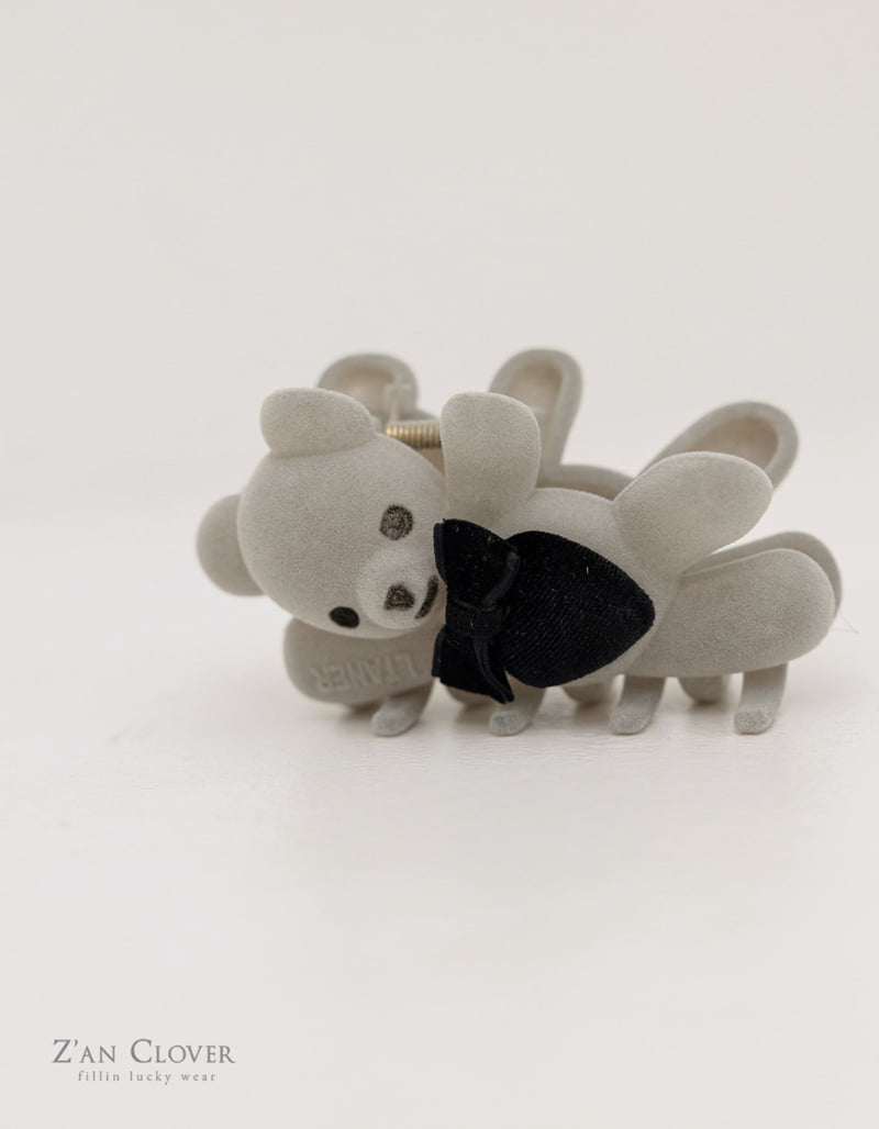 Zan Clover - Korean Children Fashion - #kidsshorts - Teddy Hair Clip - 9