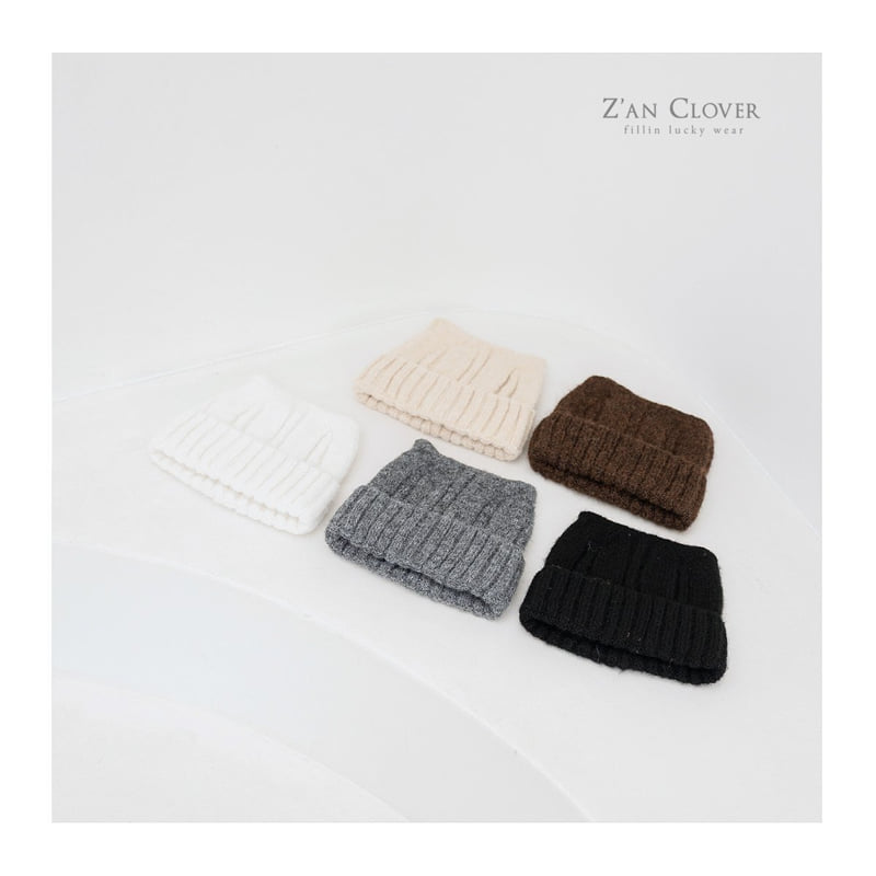 Zan Clover - Korean Children Fashion - #kidsshorts - Cats Beanie