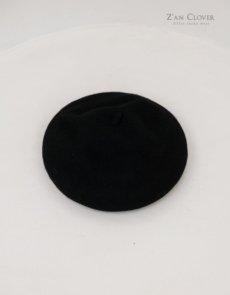 Zan Clover - Korean Children Fashion - #kidsstore - Wool Beret - 12