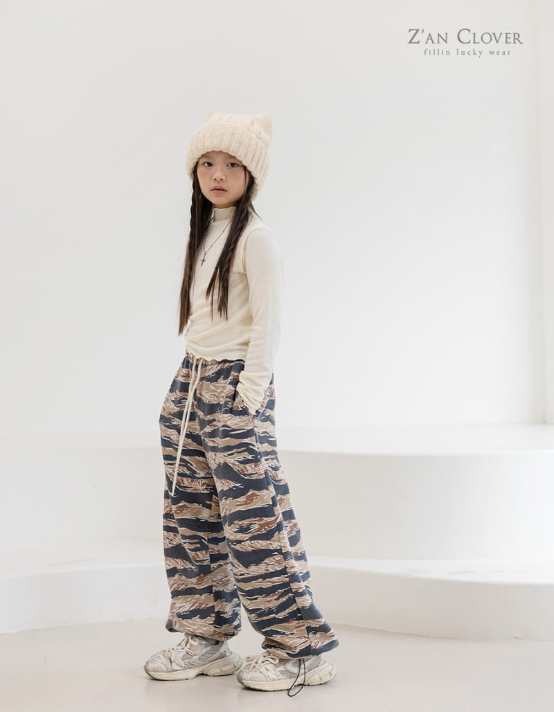 Zan Clover - Korean Children Fashion - #kidsstore - Wave Knit - 8