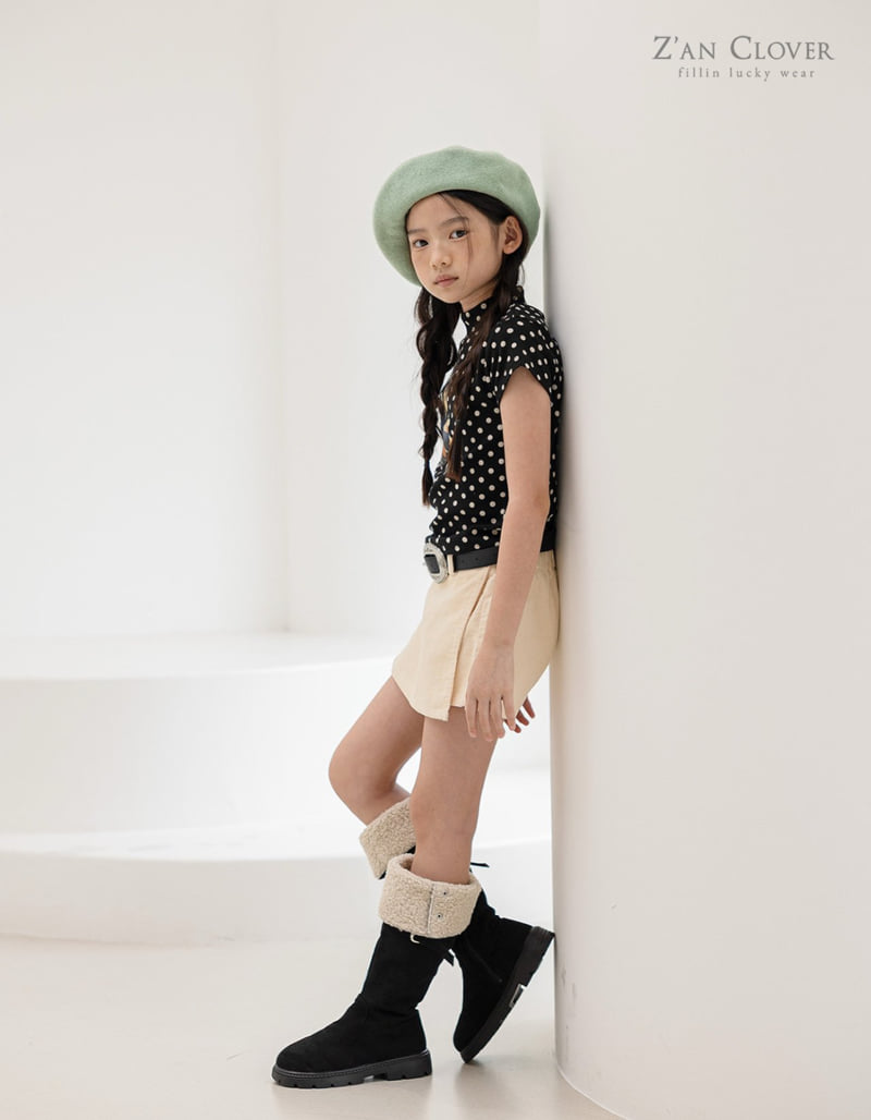 Zan Clover - Korean Children Fashion - #kidsstore - Muse Dot Tee - 8