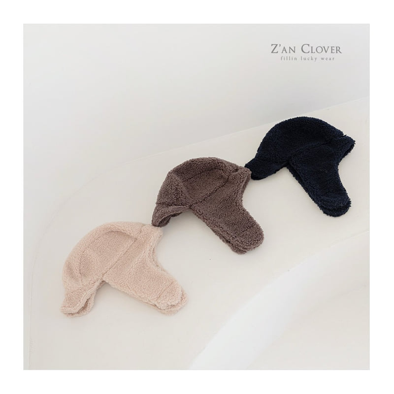 Zan Clover - Korean Children Fashion - #kidzfashiontrend - Wire Soft Hat