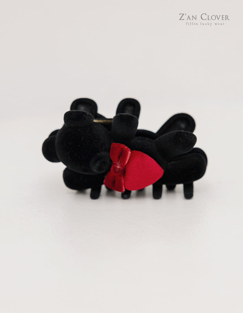 Zan Clover - Korean Children Fashion - #kidzfashiontrend - Teddy Hair Clip - 11