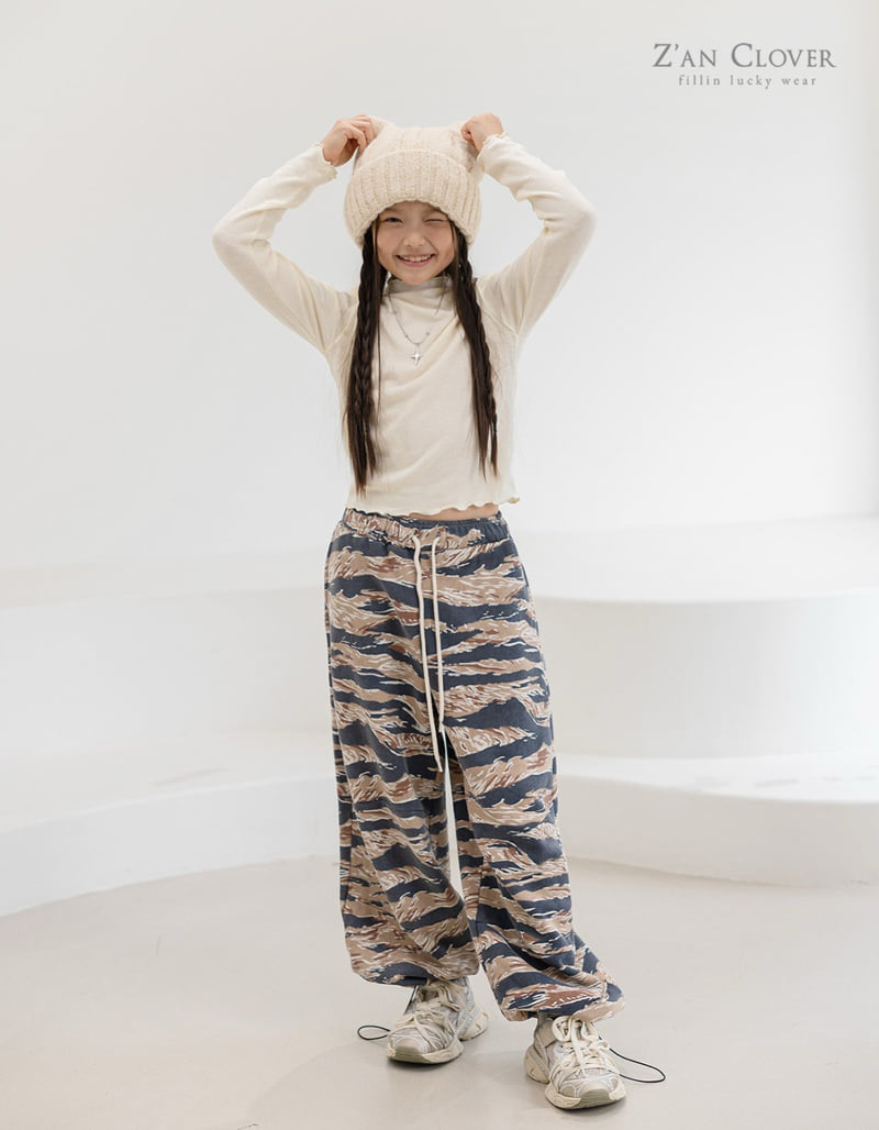 Zan Clover - Korean Children Fashion - #kidzfashiontrend - Wave Knit - 9
