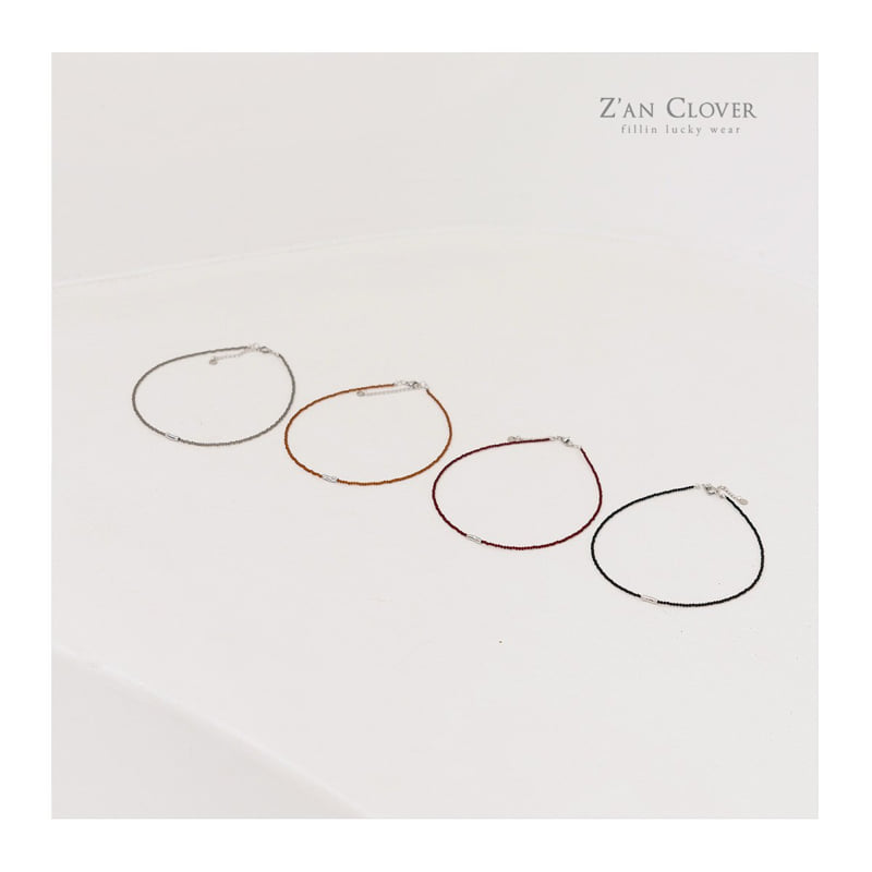 Zan Clover - Korean Children Fashion - #littlefashionista - Layered Necklace