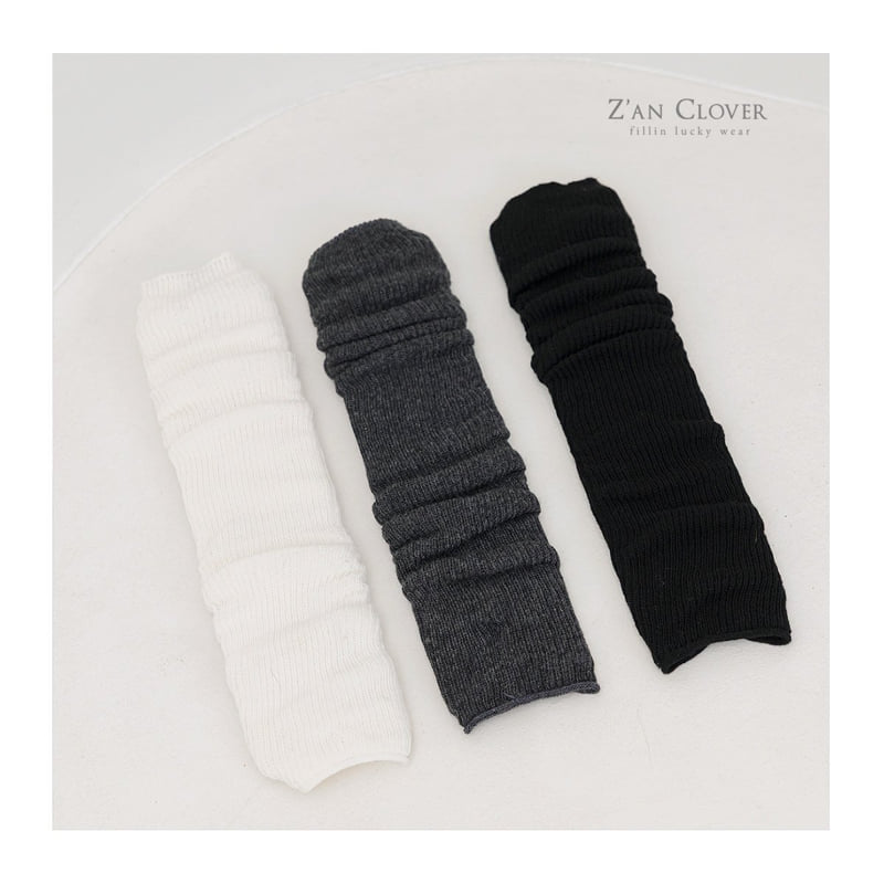 Zan Clover - Korean Children Fashion - #littlefashionista - Cashmere Leg Warmers