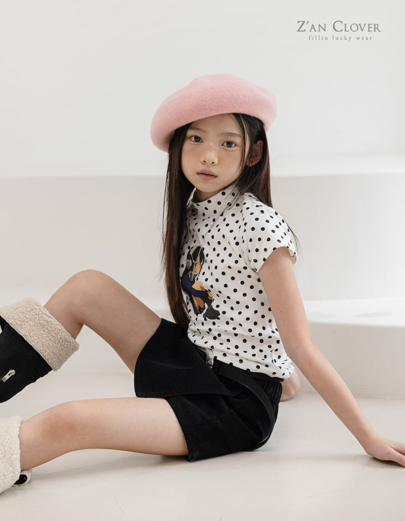 Zan Clover - Korean Children Fashion - #littlefashionista - Muse Dot Tee - 11