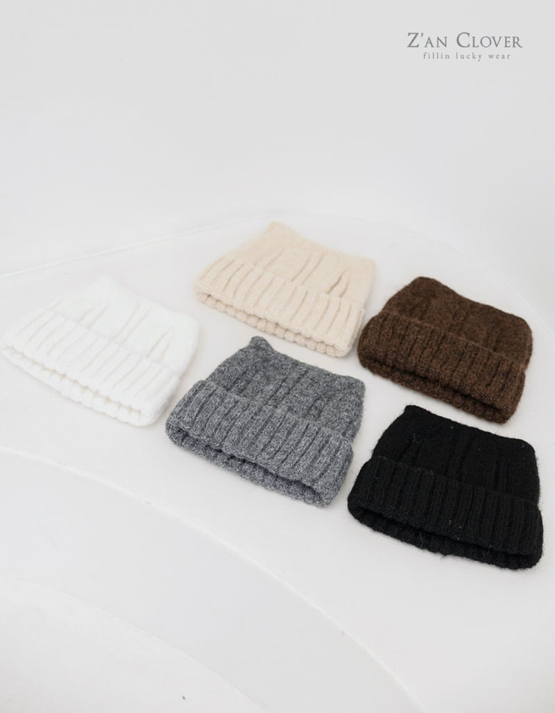 Zan Clover - Korean Children Fashion - #littlefashionista - Cats Beanie - 5