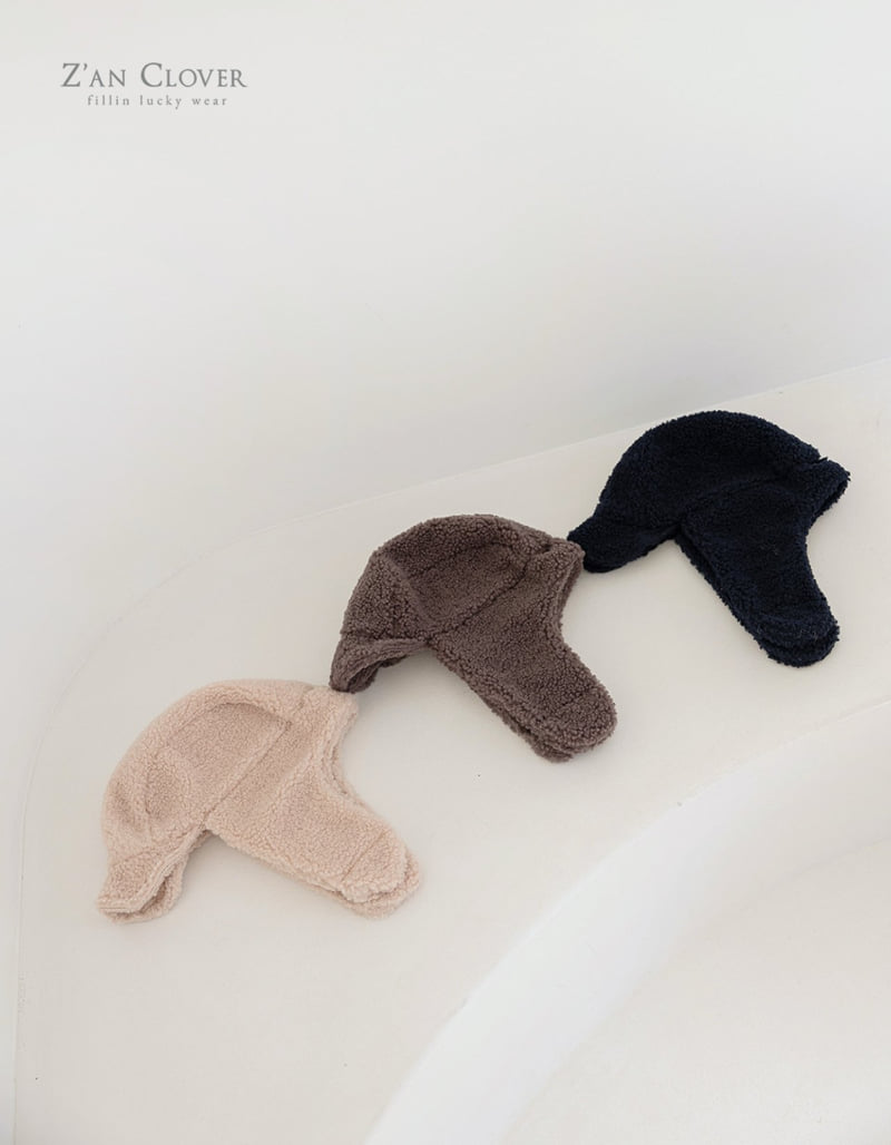 Zan Clover - Korean Children Fashion - #littlefashionista - Wire Soft Hat - 4