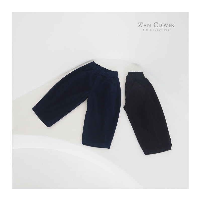 Zan Clover - Korean Children Fashion - #magicofchildhood - D Line Corduroy Pants