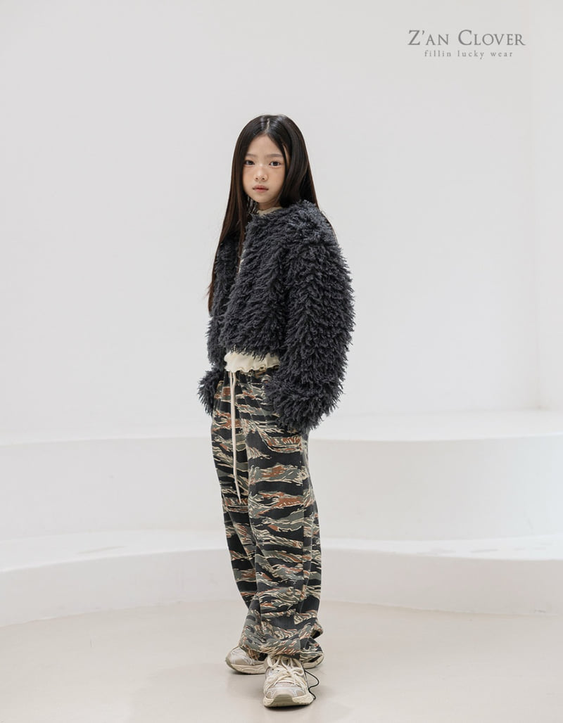 Zan Clover - Korean Children Fashion - #magicofchildhood - Tree Camo Training Pants - 9