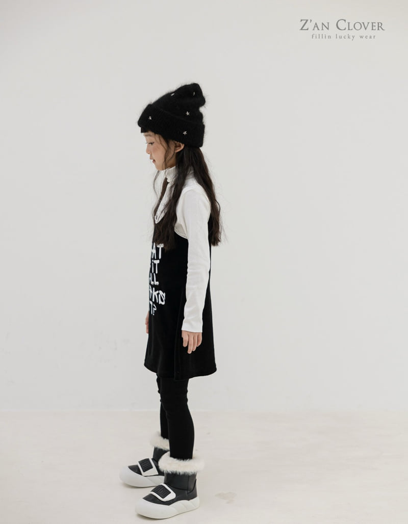 Zan Clover - Korean Children Fashion - #magicofchildhood - Cozy Leggings - 9