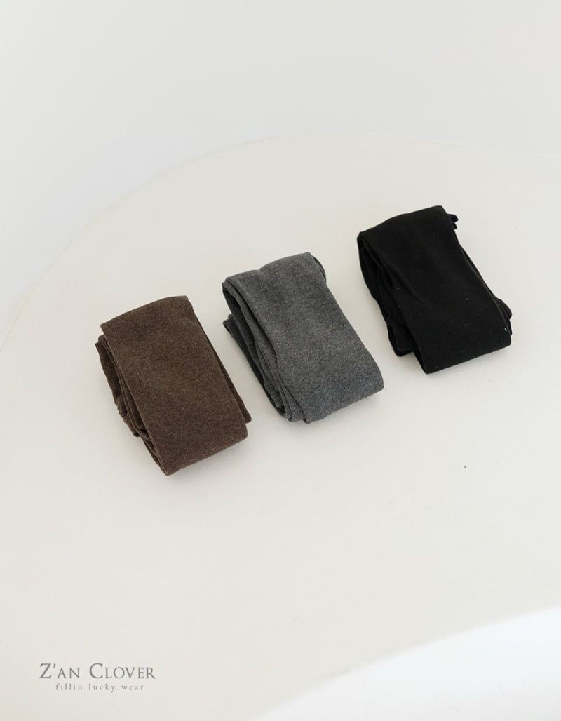Zan Clover - Korean Children Fashion - #magicofchildhood - Cotton Tights - 4