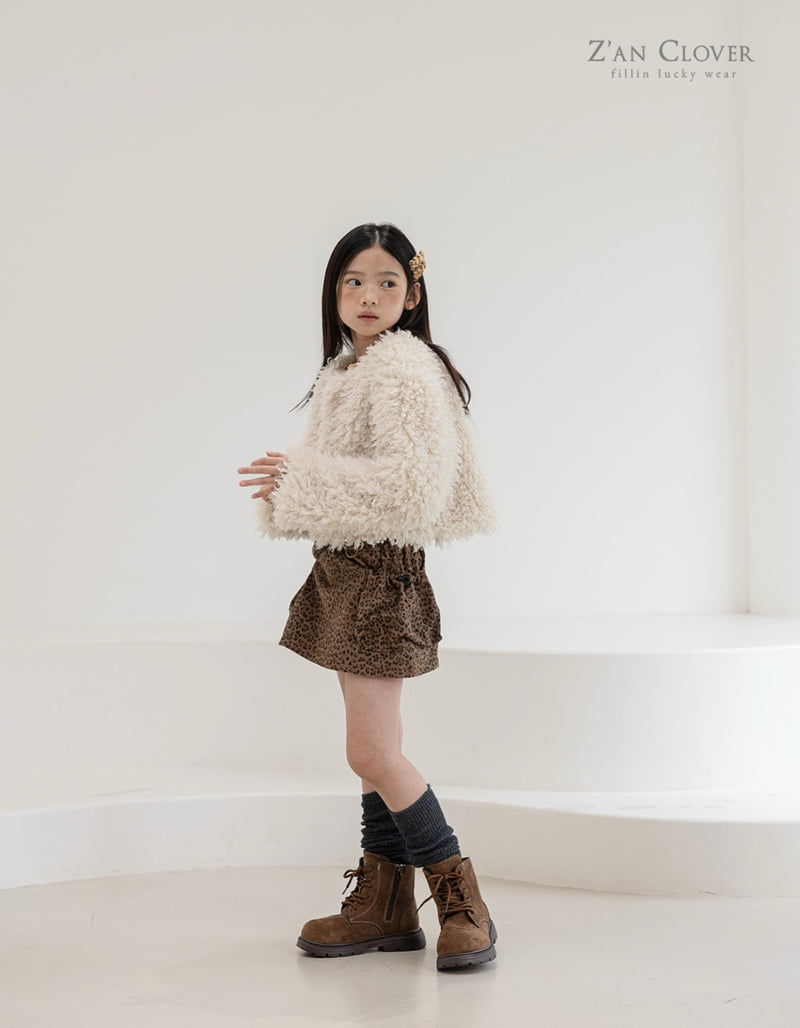 Zan Clover - Korean Children Fashion - #minifashionista - Crop Jacket (Junior) - 8