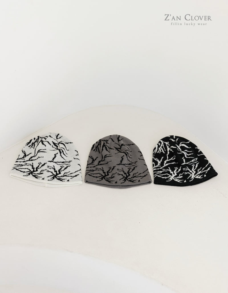 Zan Clover - Korean Children Fashion - #magicofchildhood - Winter Branch Beanie - 4