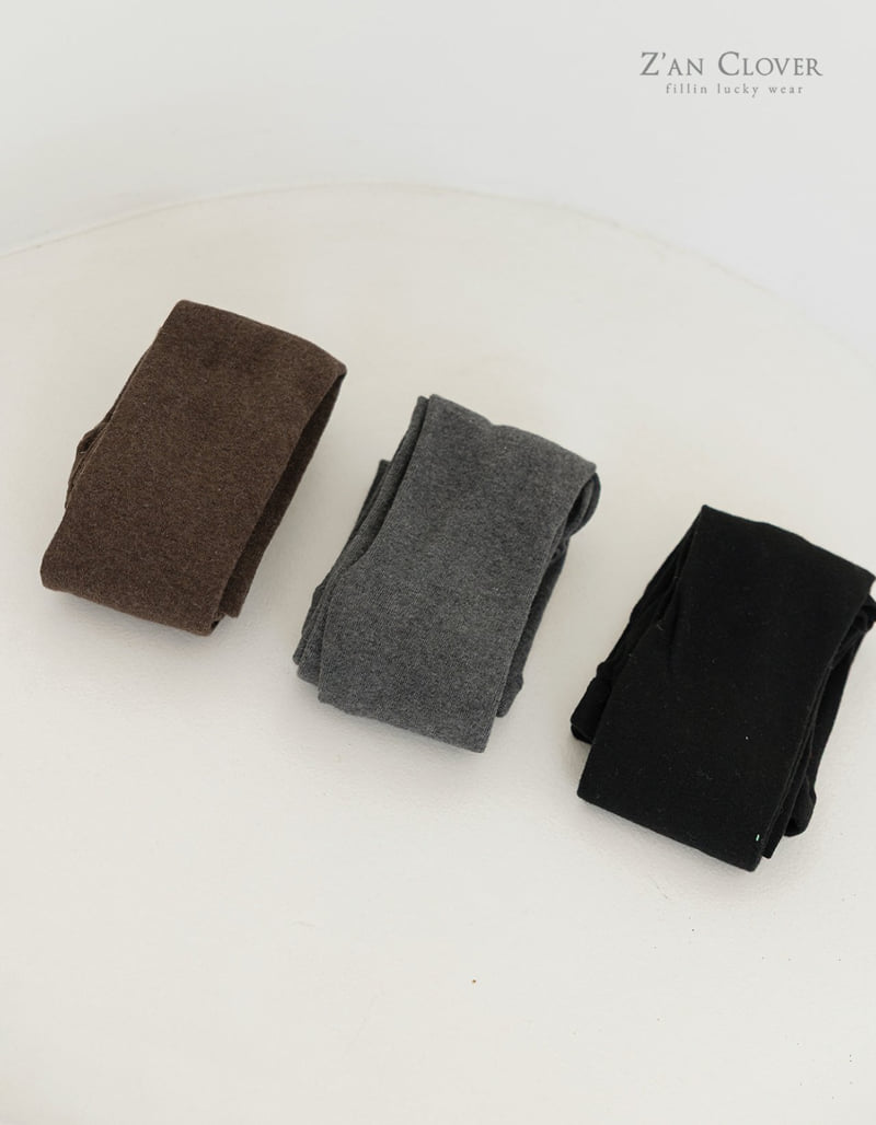 Zan Clover - Korean Children Fashion - #prettylittlegirls - Cotton Tights - 5