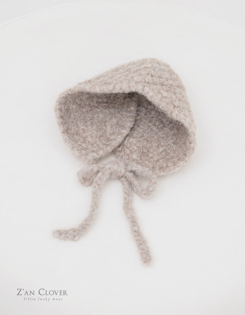 Zan Clover - Korean Children Fashion - #prettylittlegirls - Snowflake Knit Bonnet - 7