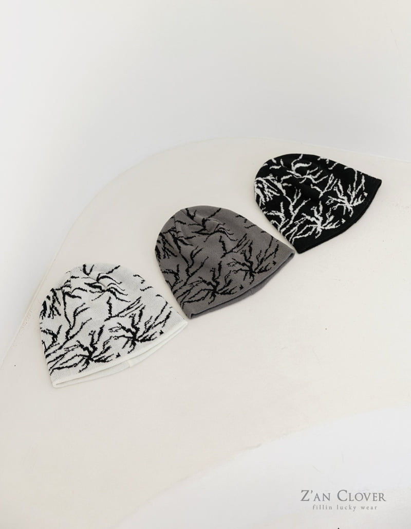 Zan Clover - Korean Children Fashion - #prettylittlegirls - Winter Branch Beanie - 5