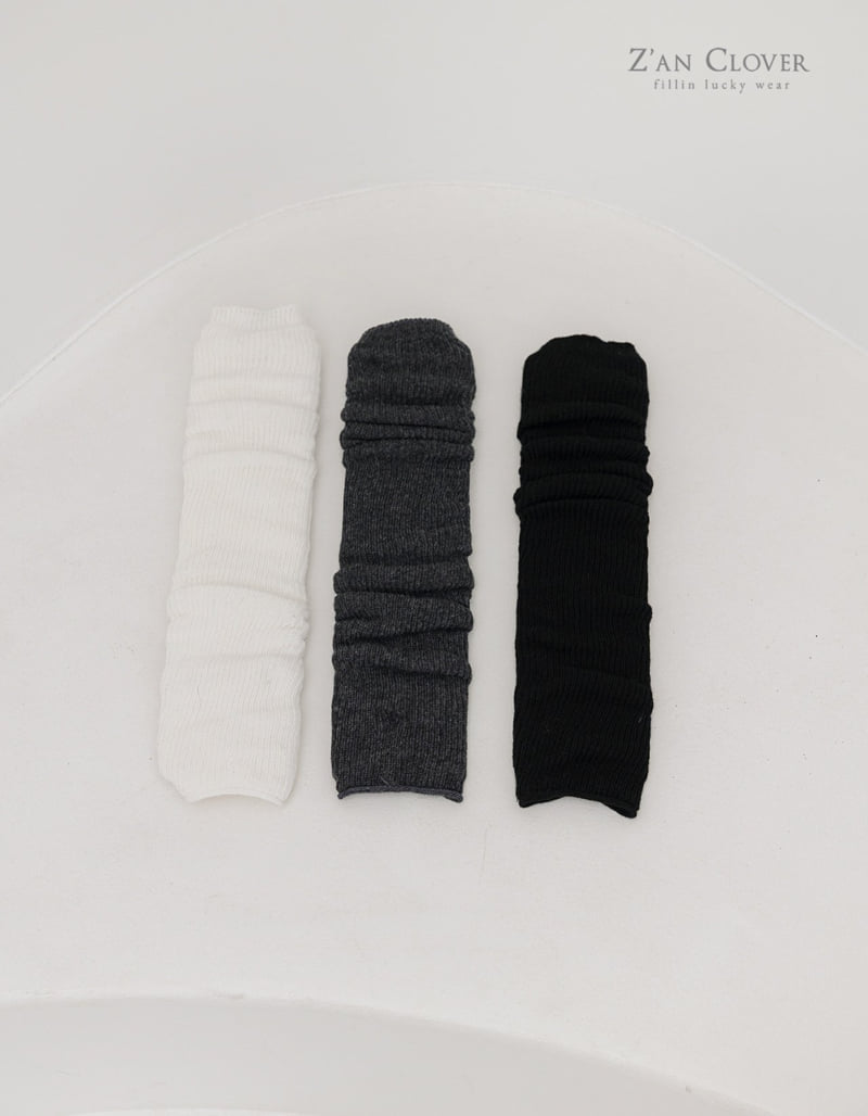 Zan Clover - Korean Children Fashion - #minifashionista - Cashmere Leg Warmers - 4