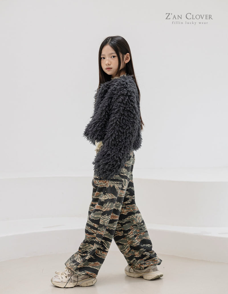 Zan Clover - Korean Children Fashion - #prettylittlegirls - Tree Camo Training Pants - 11