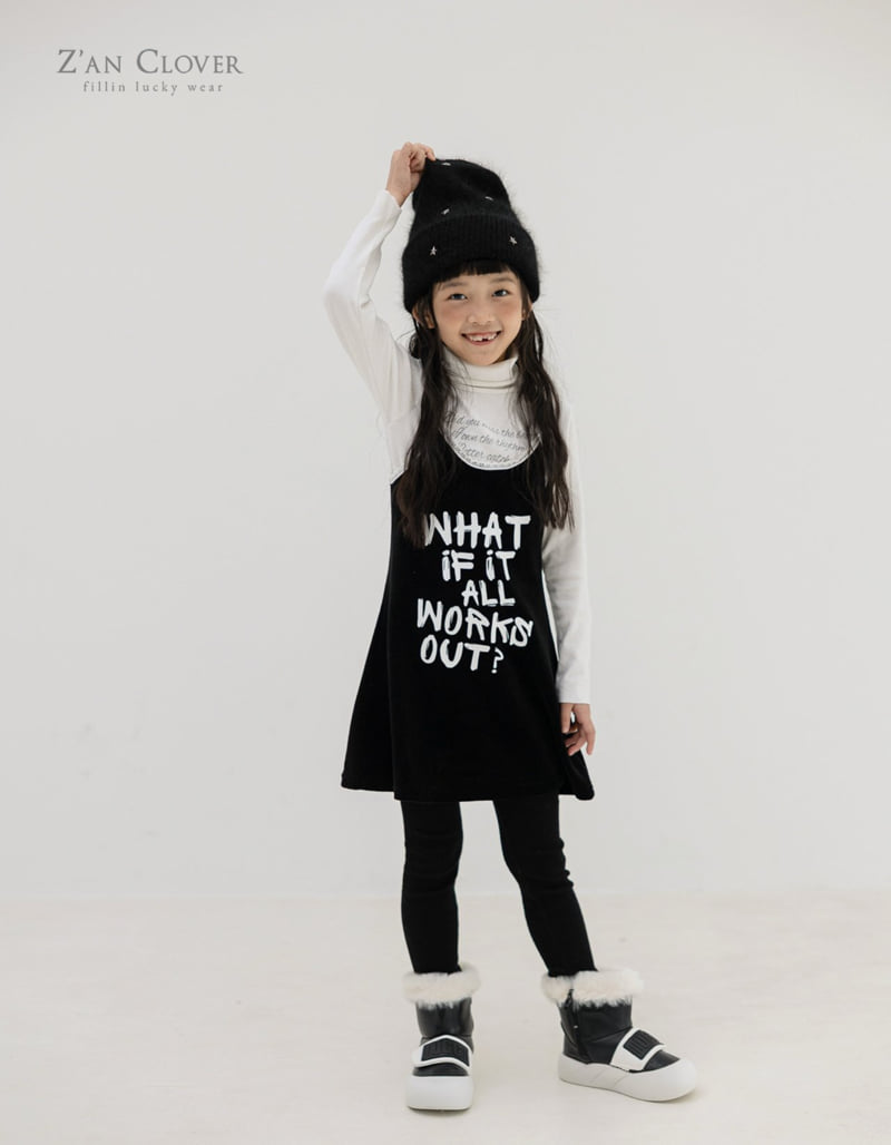 Zan Clover - Korean Children Fashion - #prettylittlegirls - Cozy Leggings - 11