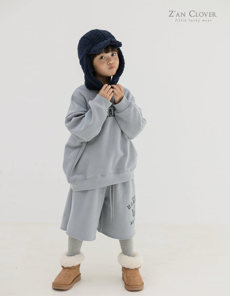 Zan Clover - Korean Children Fashion - #prettylittlegirls - US Army Bermuda Pants - 6