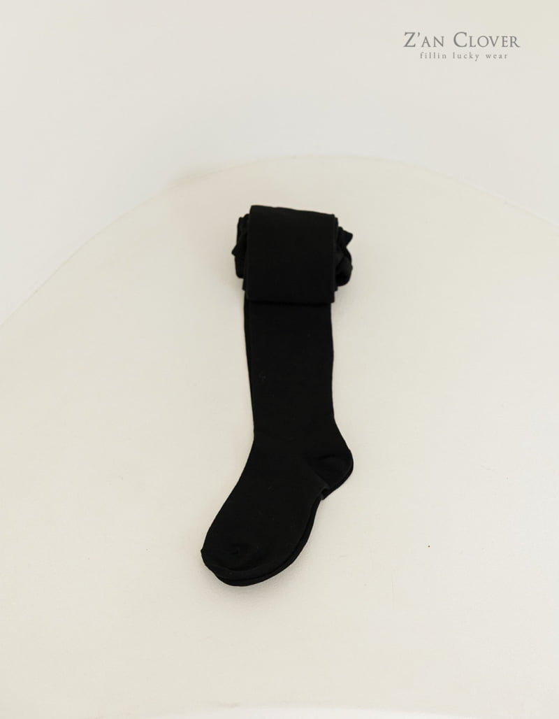 Zan Clover - Korean Children Fashion - #stylishchildhood - Cotton Tights - 8