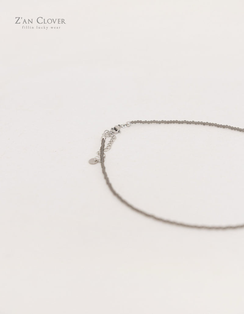 Zan Clover - Korean Children Fashion - #stylishchildhood - Layered Necklace - 7