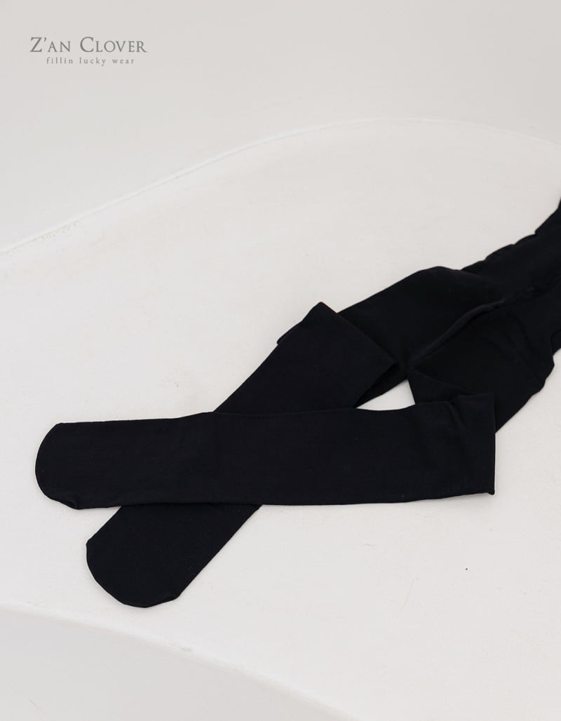Zan Clover - Korean Children Fashion - #stylishchildhood - Brushed Stockings - 6