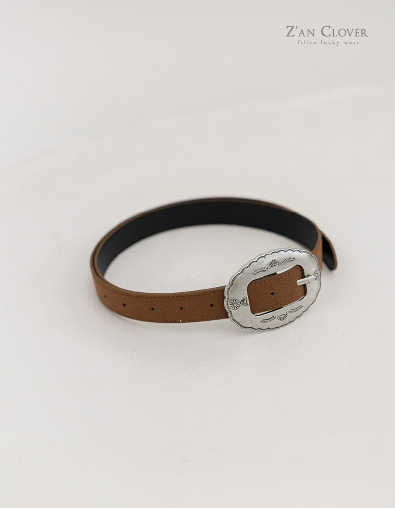 Zan Clover - Korean Children Fashion - #stylishchildhood - Vintage Suede Belt - 9