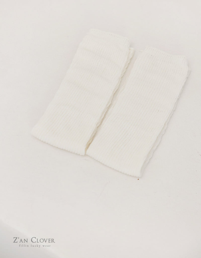 Zan Clover - Korean Children Fashion - #stylishchildhood - Cashmere Leg Warmers - 7