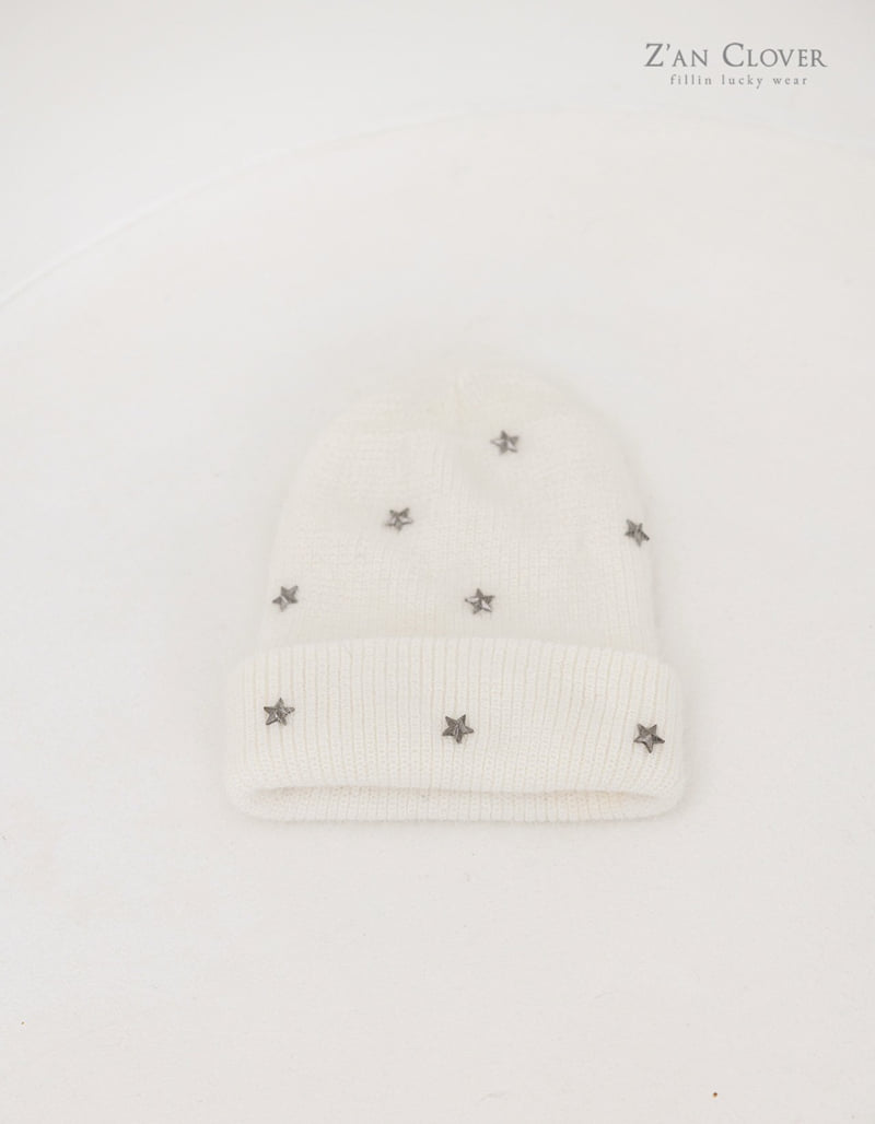 Zan Clover - Korean Children Fashion - #stylishchildhood - Angora Star Beanie - 6