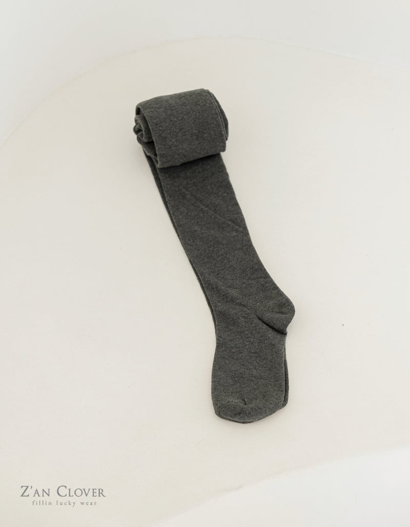 Zan Clover - Korean Children Fashion - #todddlerfashion - Cotton Tights - 6