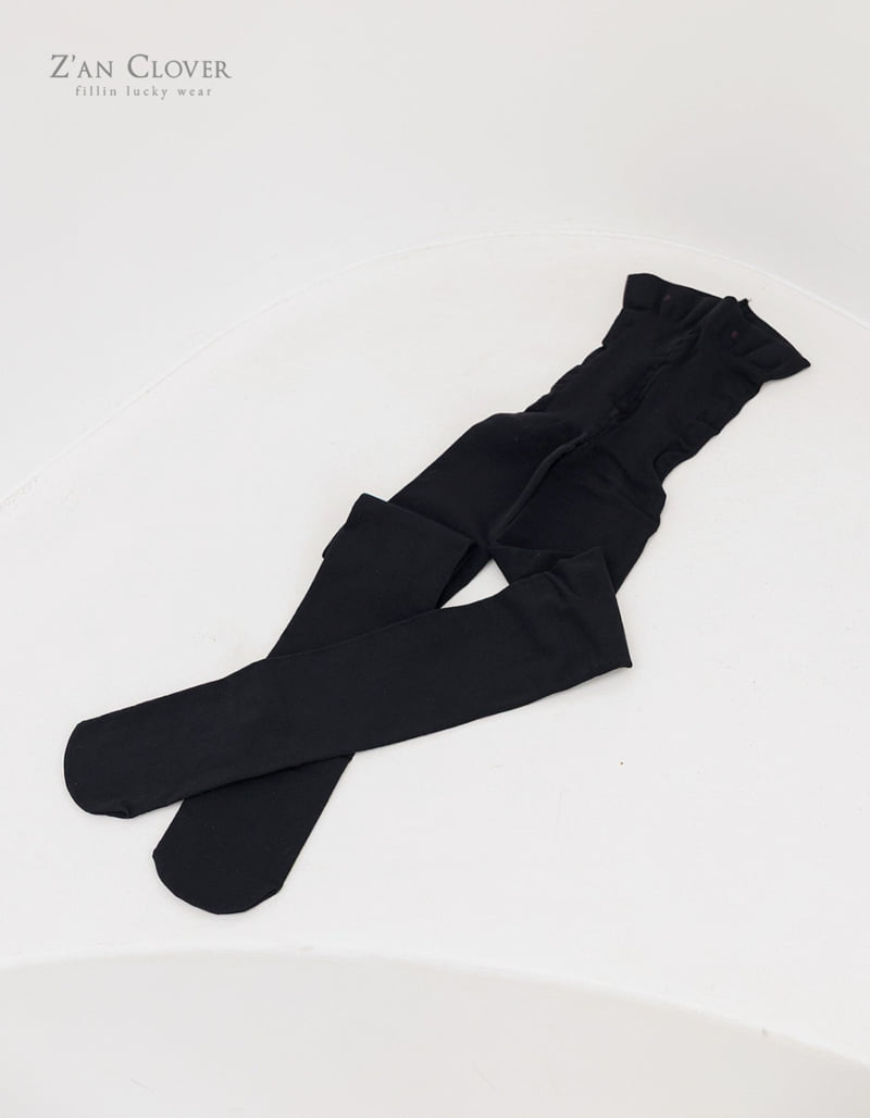 Zan Clover - Korean Children Fashion - #prettylittlegirls - Brushed Stockings - 4