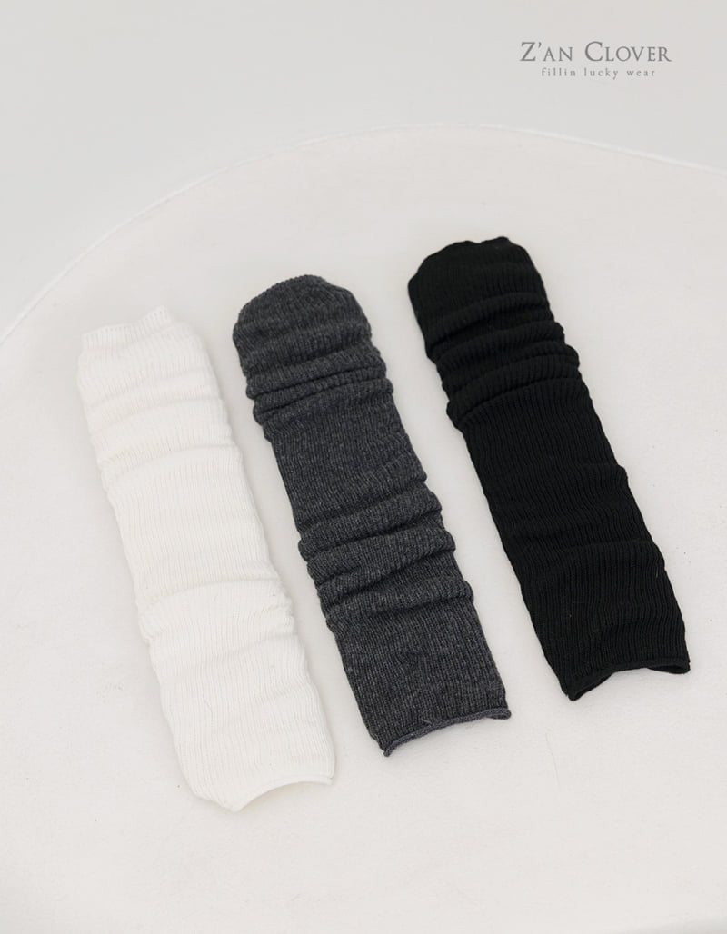 Zan Clover - Korean Children Fashion - #todddlerfashion - Cashmere Leg Warmers - 5