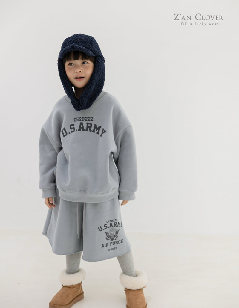 Zan Clover - Korean Children Fashion - #todddlerfashion - US Army Bermuda Pants - 7
