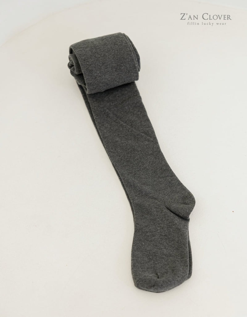 Zan Clover - Korean Children Fashion - #toddlerclothing - Cotton Tights - 7