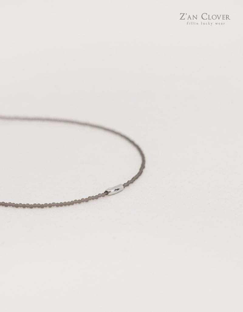 Zan Clover - Korean Children Fashion - #toddlerclothing - Layered Necklace - 6