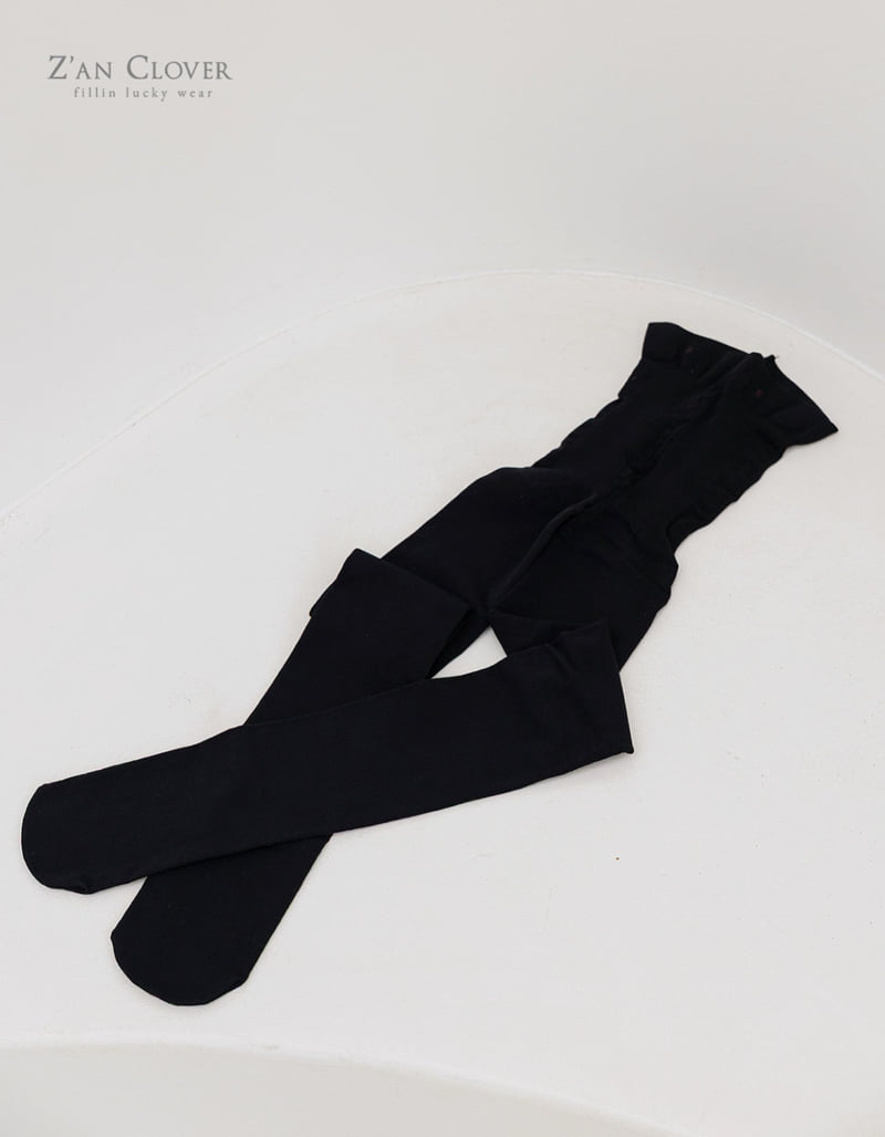 Zan Clover - Korean Children Fashion - #toddlerclothing - Brushed Stockings - 5