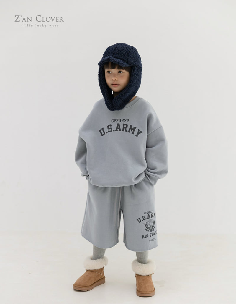 Zan Clover - Korean Children Fashion - #toddlerclothing - US Army Bermuda Pants - 8