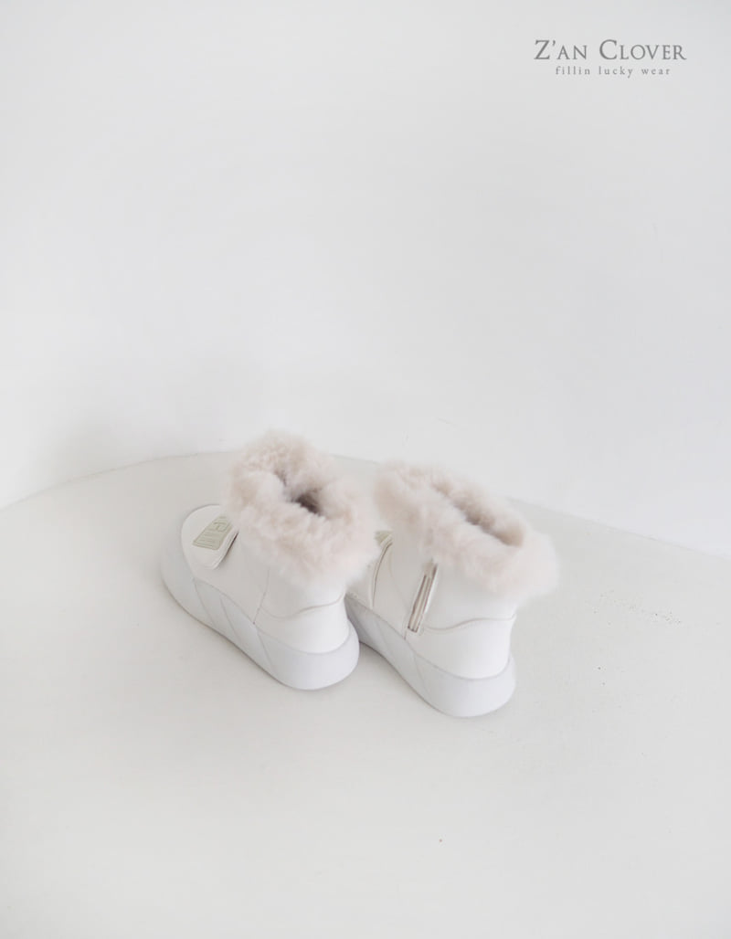 Zan Clover - Korean Women Fashion - #momslook - Snow Boots