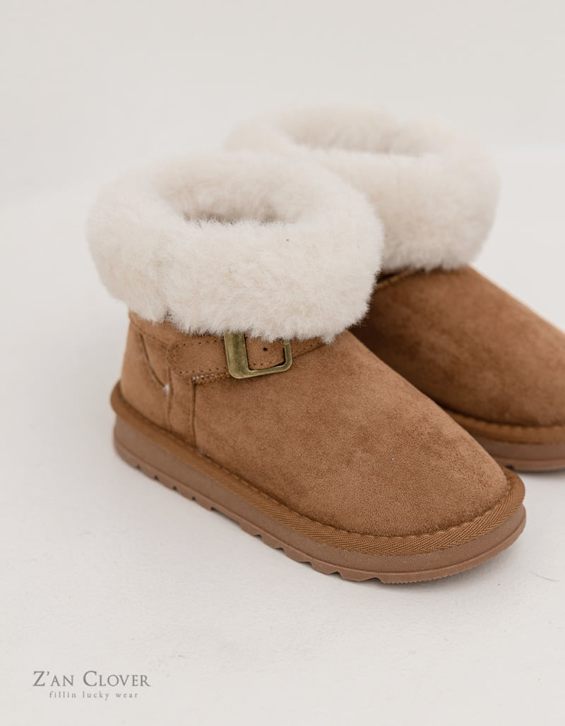 Zan Clover - Korean Women Fashion - #momslook - Turn-Up Ugg Boots - 10