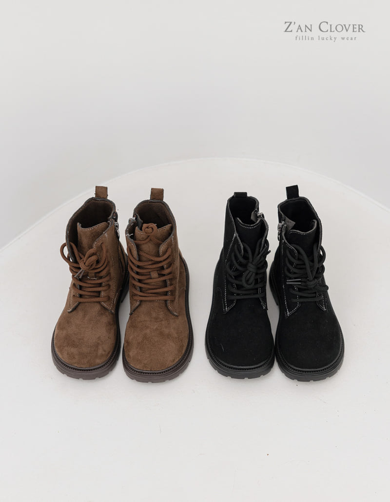 Zan Clover - Korean Women Fashion - #momslook - Mocha Suede Walker - 8