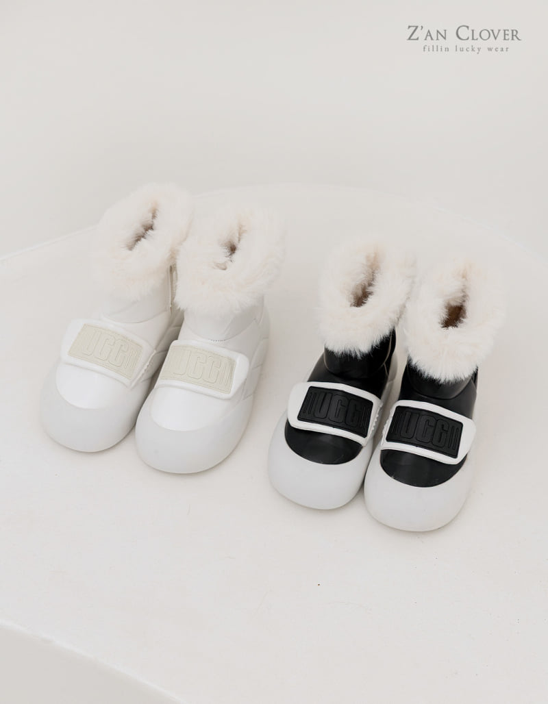 Zan Clover - Korean Women Fashion - #pursuepretty - Snow Boots - 5